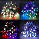 Светодиоды быстрого монтажа PROLUM SMART PIXEL D-12mm - 5V (IC1916), RGB (Pixel Full Color), 310002