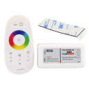 Контролер RGB Full-TOUCH 18А, Білий, 402041