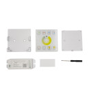 Сенсорная панель диммера управления PROLUM CCT; Wi-Fi; TUYA; 12A; Series: HomeLink, 404018 Сенсорная панель диммера управления PROLUM CCT; Wi-Fi; TUYA; 12A; Series: HomeLink, 404018