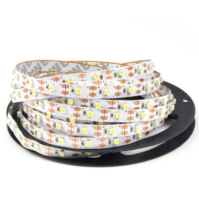Світлодіодна LED стрічка PROLUM™ 5V; 2835\60; IP20; Series "S", Тепло-Білий (2800-3200K), 311001
