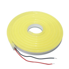 Світлодіодний неон PROLUM™ 8x16, IP68, 12V, Series "SF", Лимонно-жовтий, PRO