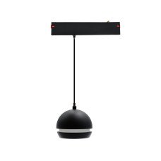Магнитный трековый светильник PROLUM™ M25; 7W; 220V; SERIES "PST"; Белый 4000K