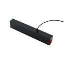 Магнітний трековий світильник PROLUM™ M25; 7W; 220V; SERIES "PST"; Білий 4000K, 761018