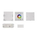 Сенсорная панель управления PROLUM RGB; Wi-Fi; TUYA; 18A; Series: HomeLink, 404019 Сенсорная панель управления PROLUM RGB; Wi-Fi; TUYA; 18A; Series: HomeLink, 404019