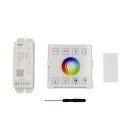 Сенсорная панель управления PROLUM RGB; Wi-Fi; TUYA; 18A; Series: HomeLink, 404019 Сенсорная панель управления PROLUM RGB; Wi-Fi; TUYA; 18A; Series: HomeLink, 404019