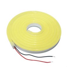 Світлодіодний неон PROLUM™ 8x16, IP68, 12V, Series "LF", Лимонно-жовтий, PRO