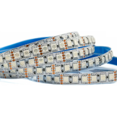 Світлодіодна LED стрічка PROLUM™ 24V; IP20; 5050\120; Series "SG", RGB, 350010