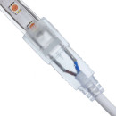 Кабель живлення PROLUM™ для LED стрічки 220V - 5ММ, 503031