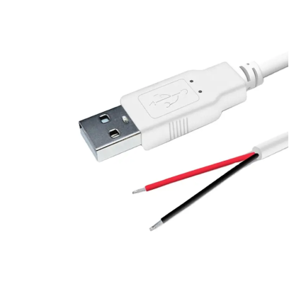 Кабель USB PROLUM™ - 2М, Білий, 503043