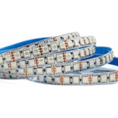 Светодиодная LED лента PROLUM™ 24V; IP20; 5050\120; Series "SG", RGB, 350010