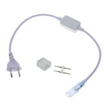 Кабель живлення PROLUM™ для LED стрічки 220V - 5ММ, 503031