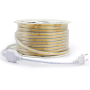 Світлодіодна LED стрічка PROLUM™ 220V; СОВ; 280 LED; IP68; 12 ММ; Series "S", Білий (5500-6000К), 361006
