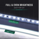 Світлодіодна LED стрічка PROLUM™ 220V; СОВ; 280 LED; IP68; 12 ММ; Series "S", Білий (5500-6000К), 361006