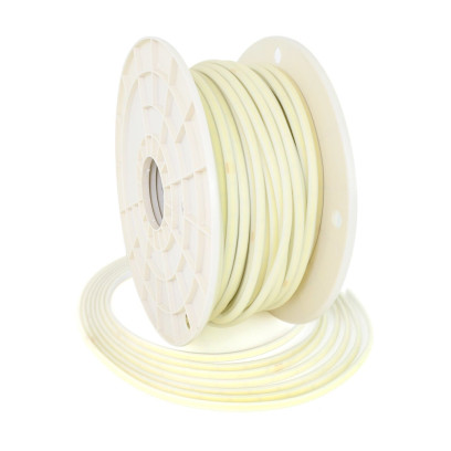 Светодиодная LED лента PROLUM™ 220V; СОВ; 280 LED; IP68; 12 ММ; Series "S", Тепло-Белый (2800-3200K), 361007