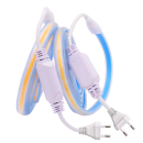 Світлодіодна LED стрічка PROLUM™ 220V; СОВ; 280 LED; IP68; 12 ММ; Series "S", Білий (5500-6000К), 361006