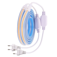 Світлодіодна LED стрічка PROLUM™ 220V; СОВ; 280 LED; IP68; 12 ММ; Series "S", Білий (5500-6000К)