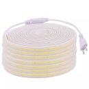 Світлодіодна LED стрічка PROLUM™ 220V; СОВ; 280 LED; IP68; 12 ММ; Series "S", Білий (5500-6000К), 361006