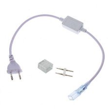 Кабель PROLUM™ для підключення LED стрічки 220V - 8ММ