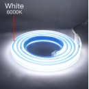 Світлодіодна LED стрічка PROLUM™ 220V; СОВ; 280 LED; IP68; 12 ММ; Series "S", Білий (5500-6000К), 361006
