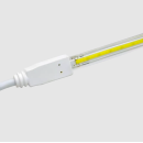 Светодиодная LED лента PROLUM™ 220V; СОВ; 280 LED; IP68; 12 ММ; Series "S", Белый (5500-6000К), 361006