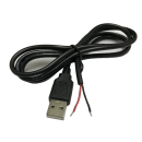 Кабель USB 2.0 PROLUM™ - 1М, Черный, 503044
