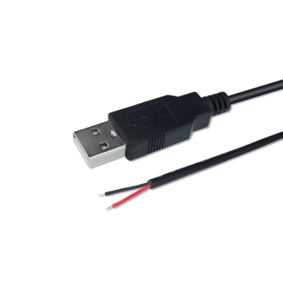 Кабель USB 2.0 PROLUM™ - 1М, Черный, 503044