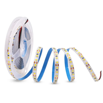 Світлодіодна LED стрічка PROLUM™ 5V; 2835\120; IP20; Series "S", Тепло-Білий (2800-3200K), 311004