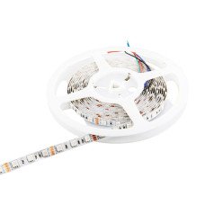 Світлодіодна LED стрічка PROLUM™ 12V; 5050\60; IP20; Series "SG", RGB