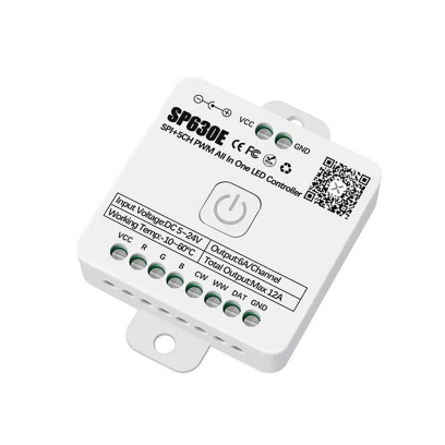 Контроллер универсальный PROLUM  12в1 (Bluetooth; SPI+5ch; SP630e; 12А), 402051