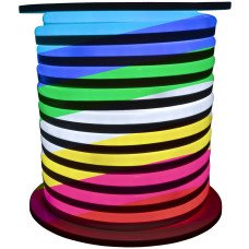 Світлодіодний неон PROLUM™ 6x12, IP68, 12V, Series "FX", RGB, PRO