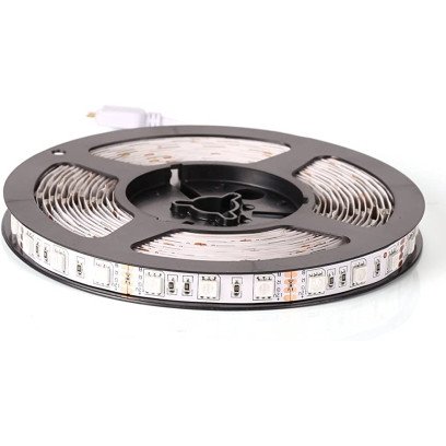 Світлодіодна LED стрічка PROLUM™ 5V; 5050\60; IP20; Series "S", RGB, 311002