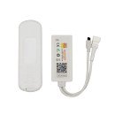 Контроллер PROLUM SPI; RGB; Bluetooth; TUYA; 24 кнопки; 4PIN; Series: HomeLink, 404021 Контроллер PROLUM SPI; RGB; Bluetooth; TUYA; 24 кнопки; 4PIN; Series: HomeLink, 404021