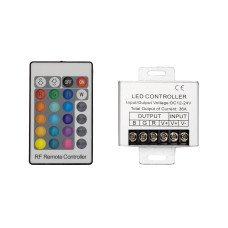 Контроллер RGB PROLUM радио 24K (36A)