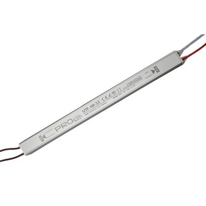 Блок живлення PROLUM™ 48W, 12V, 4А, Series "UTF", 225003