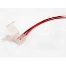 Конектор PROLUM™ для неону 8x16, Провід + 1 затиск, 501048
