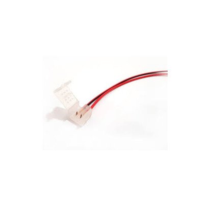 Конектор PROLUM™ для неону 8x16, Провід + 1 затиск, 501048