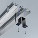 Крепление PROLUM™ M25 для магнитного трекового профиля - P25, 771007