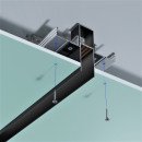 Крепление PROLUM™ M25 для магнитного трекового профиля - P25, 771007