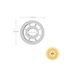 Профіль PROLUM Силіконовий Круглий D34 SERIES "PRO", 160137 Профіль PROLUM Силіконовий Круглий D34 SERIES "PRO", 160137