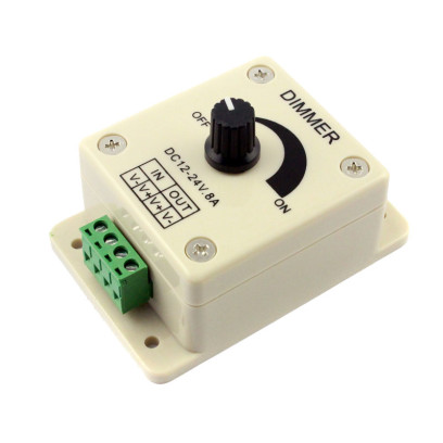 Димер вбудований PROLUM 8A KNOB, 401007