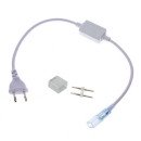 Кабель живлення PROLUM™ для LED стрічки 220V - 12ММ, 503029