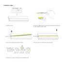 Светодиодный неон PROLUM™ 4x10, IP68, 12V, Series Светодиодный неон PROLUM™ 4x10, IP68, 12V, Series