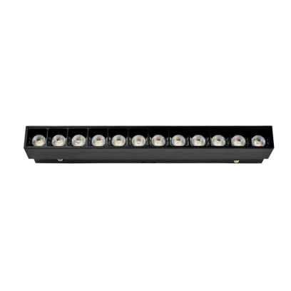 Магнітний трековий світильник PROLUM™ M20; 12W; 48V; SERIES "GR"; Білий 4000K, 741008