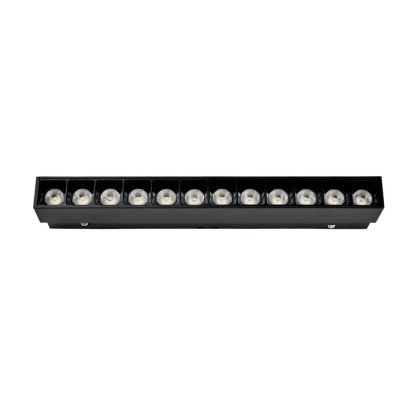 Магнітний трековий світильник PROLUM™ M20; 12W; 48V; SERIES "GR"; Білий 4000K, 741008