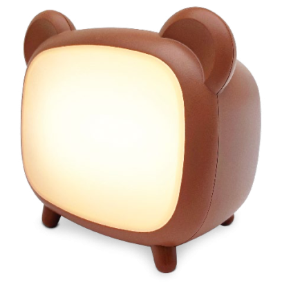 LED світильник нічник LEBRON L-TL-L-80, 3W, 3000-6500K, Li-ion 1200mAh, коричневий, USB, 15-13-80