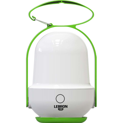 LED ліхтар кемпінговий акумуляторний LEBRON L-HL-615, ABS, 3W, 2400mAh Li-Ion, USB, 15-16-15