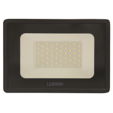 LED прожектор Lebron LF, 50W,  6000K, 4250Lm, 185-240V