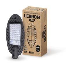 LED світильник LEBRON L-SL, 100W, консольний, SMD, 6200K, 9000Lm, ІР65