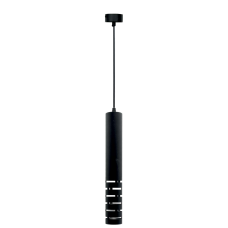 Світильник VELMAX V-TPL, max 35W, GU10, 220V, O55*350, чорний