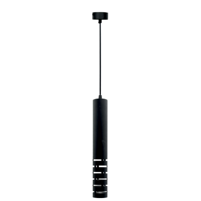 Світильник VELMAX V-TPL, max 35W, GU10, 220V, O55*350, чорний, 22-30-70